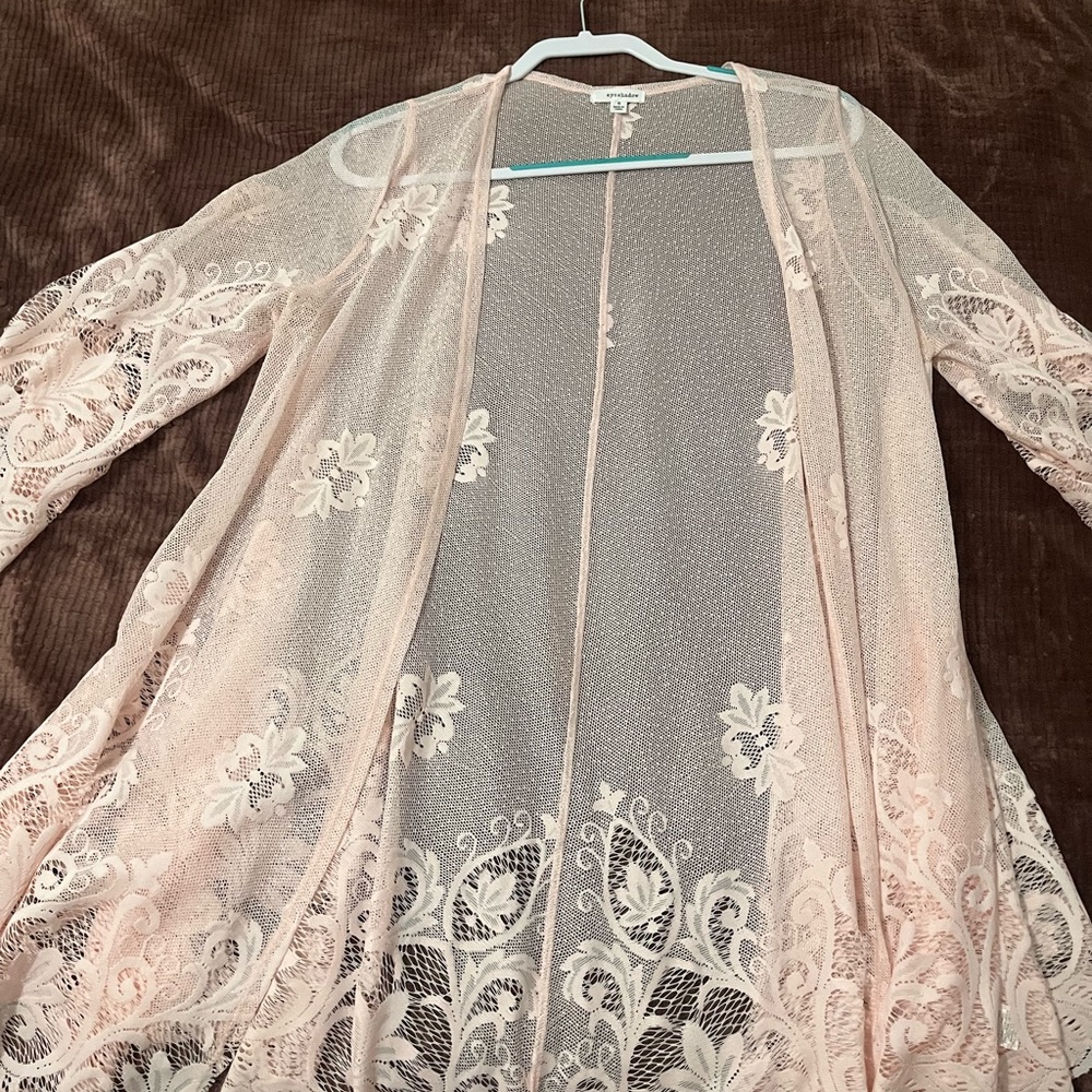 Lace Kimono